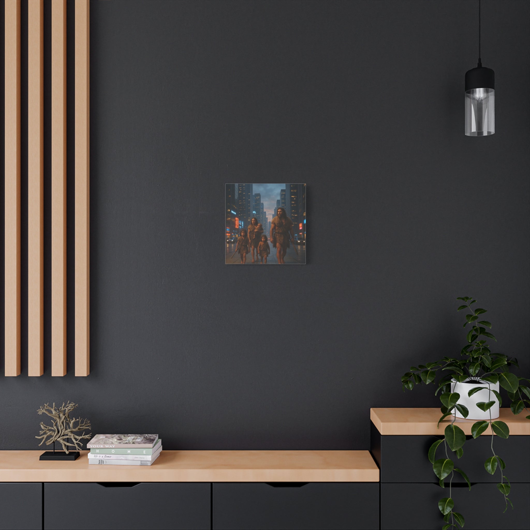 What Happened? - Printed Canvas