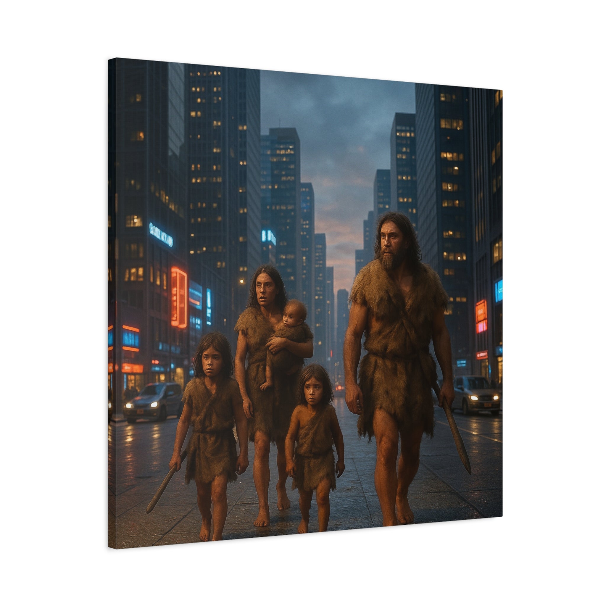 What Happened? - Printed Canvas
