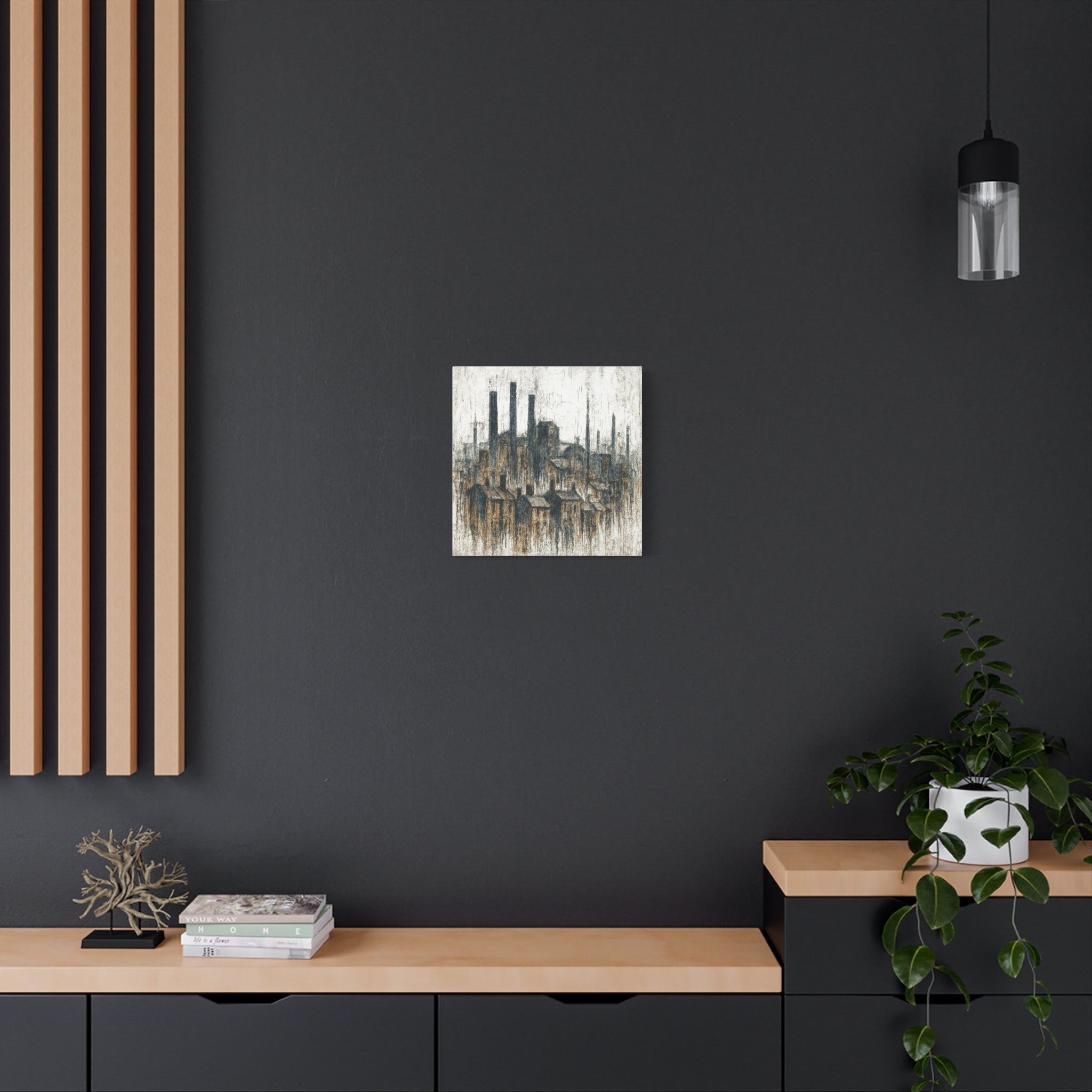 Grim Up North (Light) - Printed Canvas