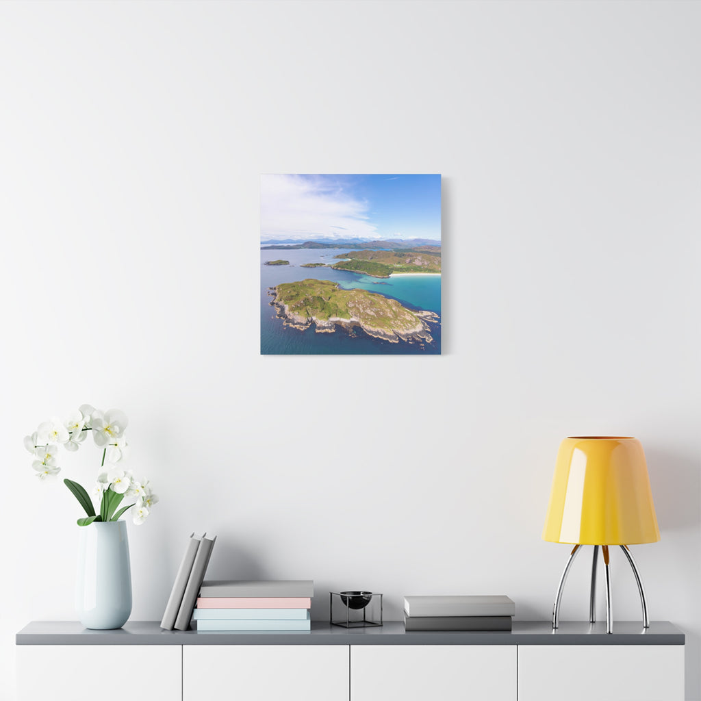 Rugged Isle 2 - Printed Canvas