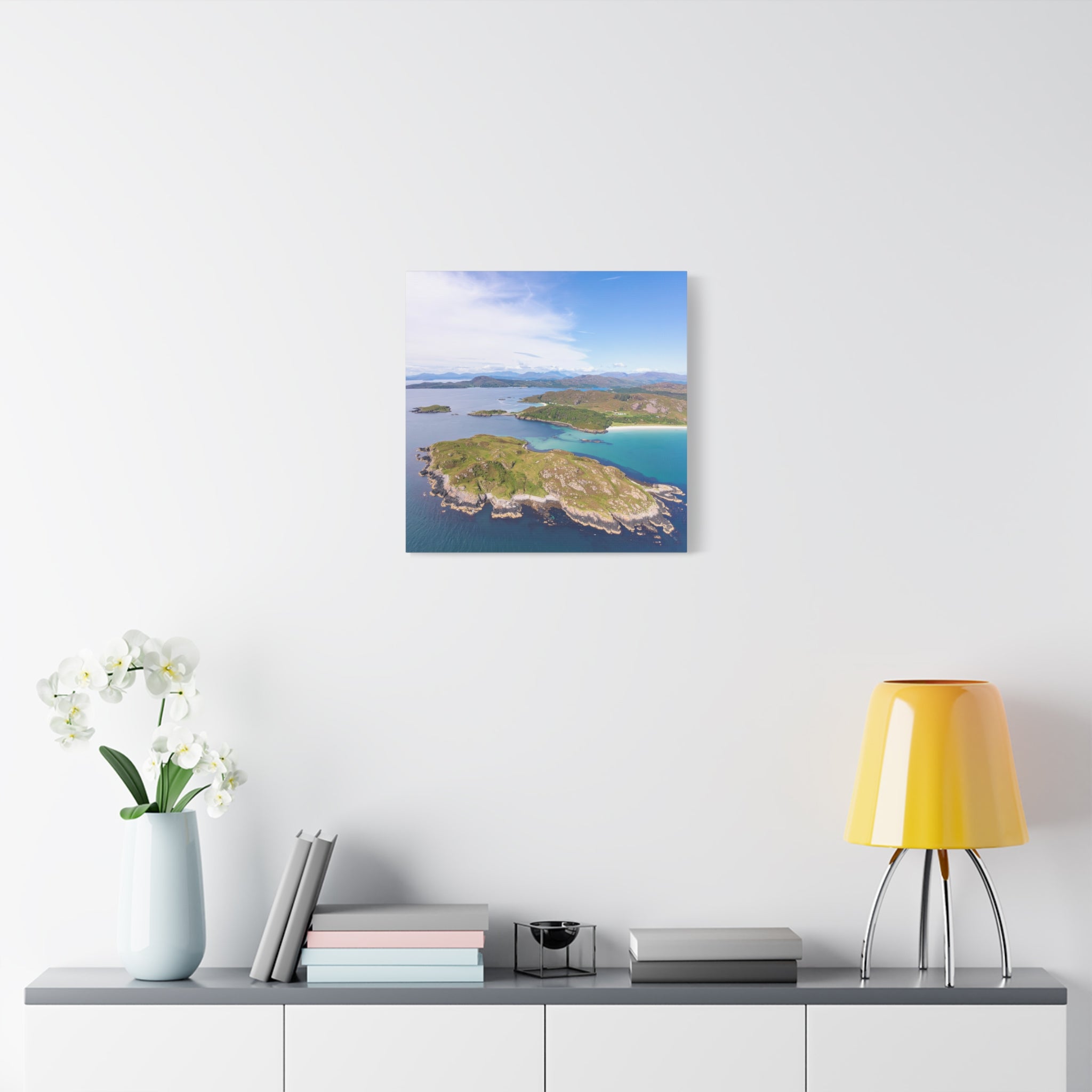 Rugged Isle 2 - Printed Canvas