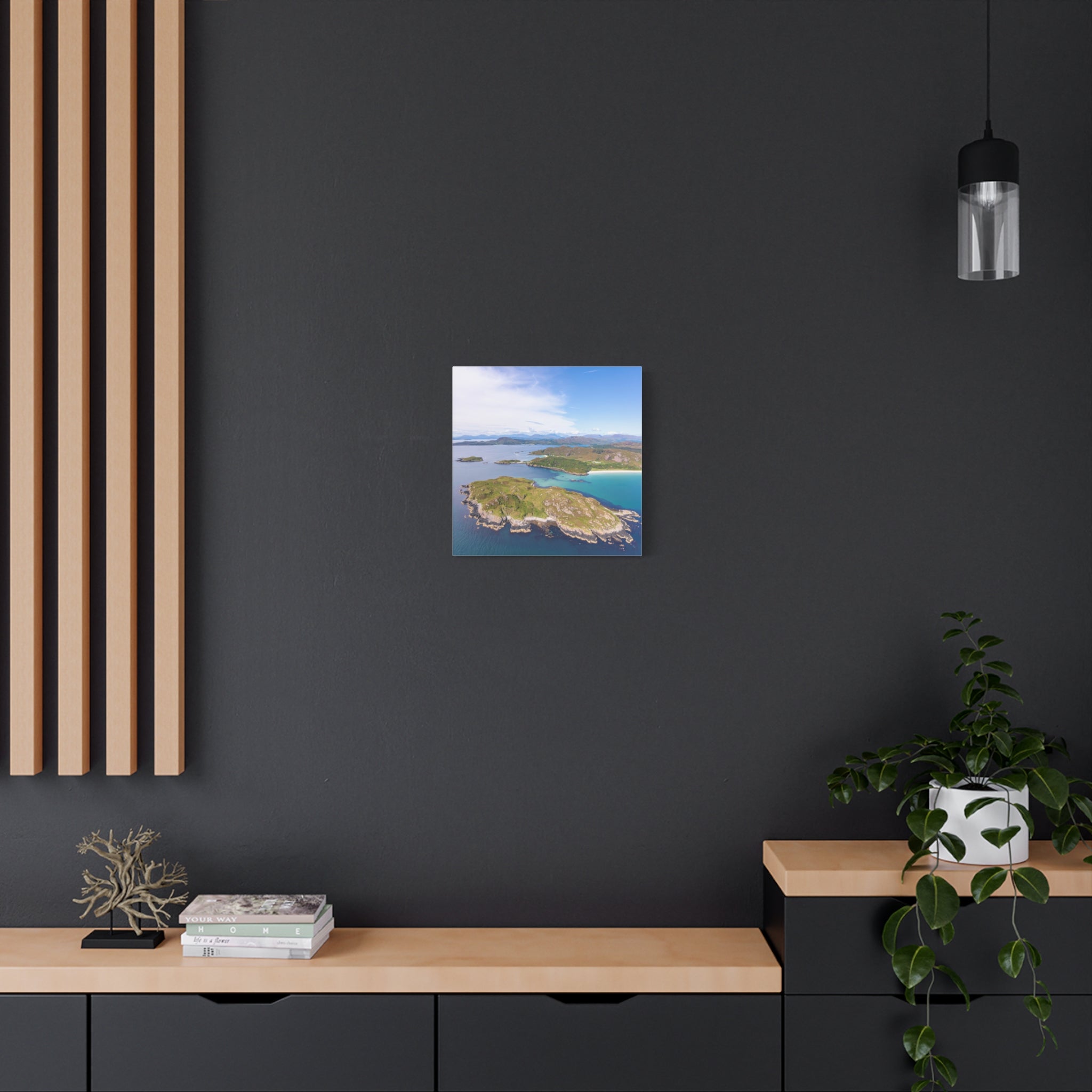 Rugged Isle 2 - Printed Canvas